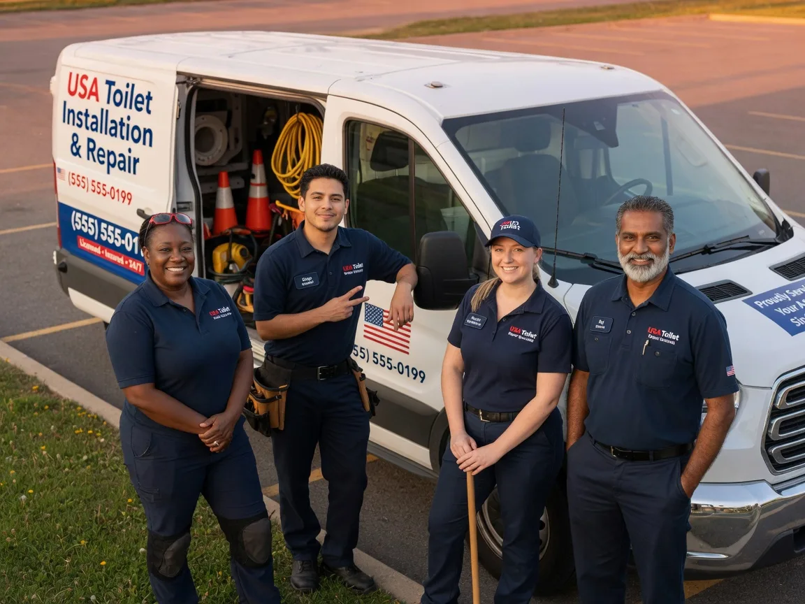 Toilet Installation company in Somerville, OH